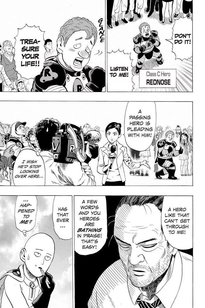 One Punch Man - Chapter 34.5 image 05